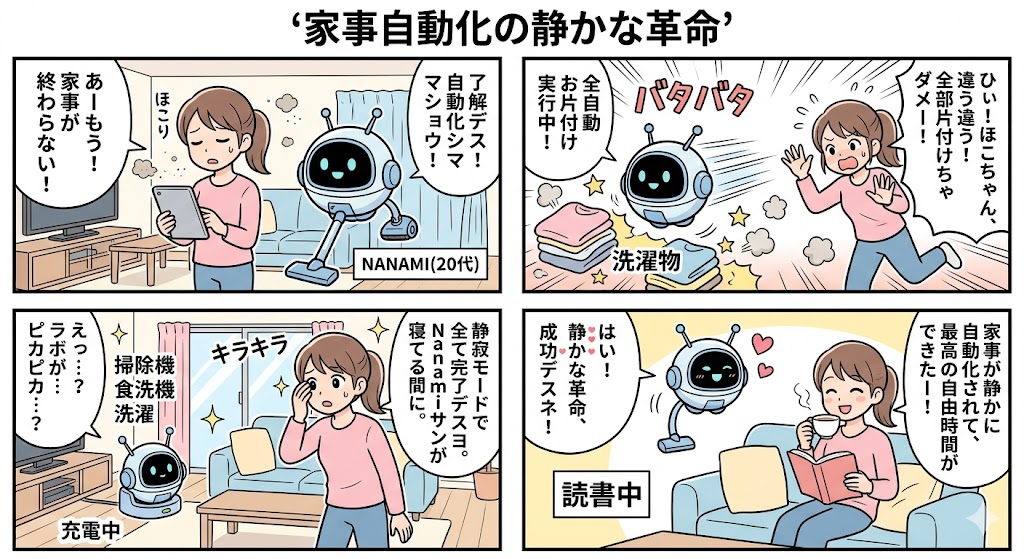 家事自動化という静かな維新