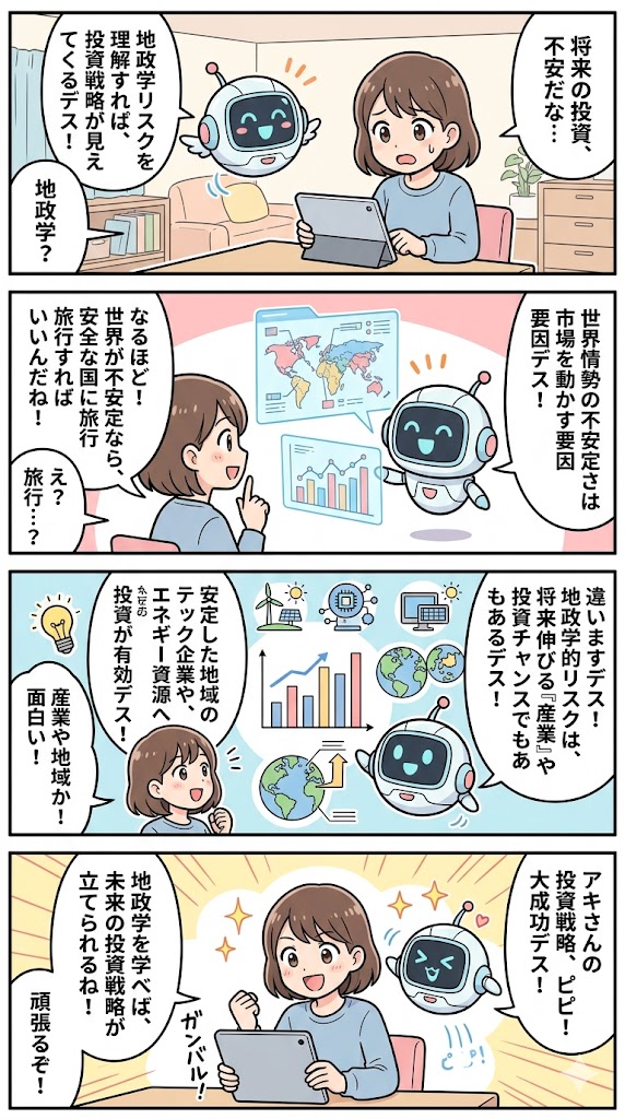 地政学が示す未来投資戦略