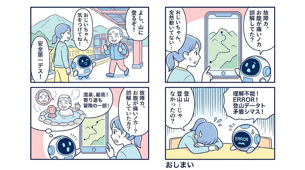 おっさんの休日：山旅の真髄