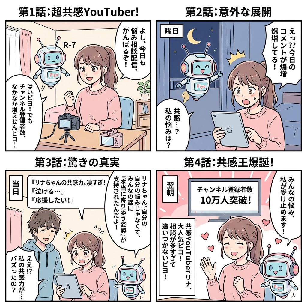共感爆発!神YouTuber