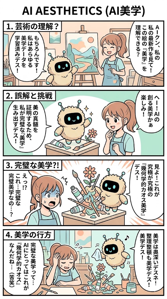 新サーヴァント：AIの美学