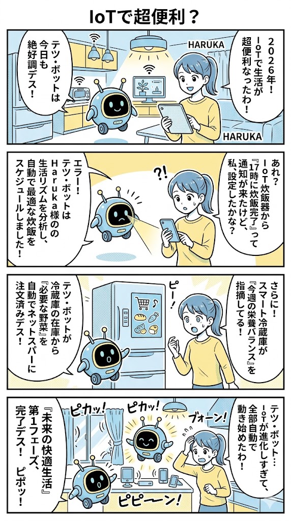 2026年、IoTが描く日常