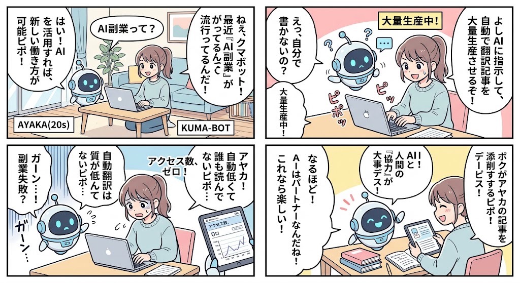 AI副業：新時代の稼業論