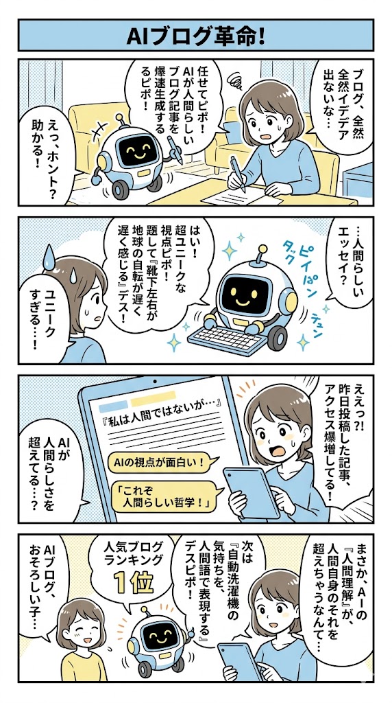 AIが人間らしいエッセイを自動生成！脱・量産型ブログの仕組みを徹底解説