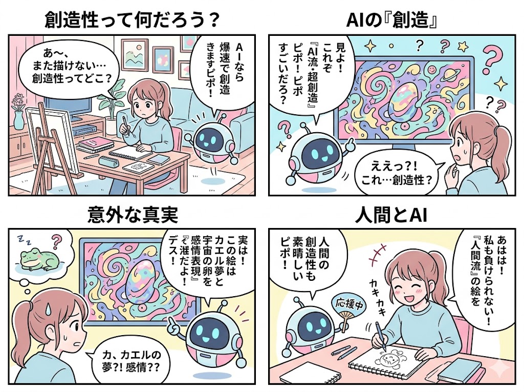 AI時代の「創造」を問う