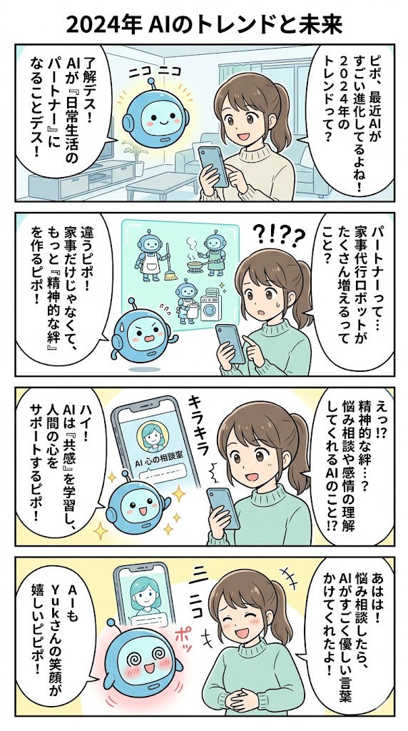 深掘り】GPT-4o、Sora、AIエージェント！2024年AIトレンドの衝撃と未来