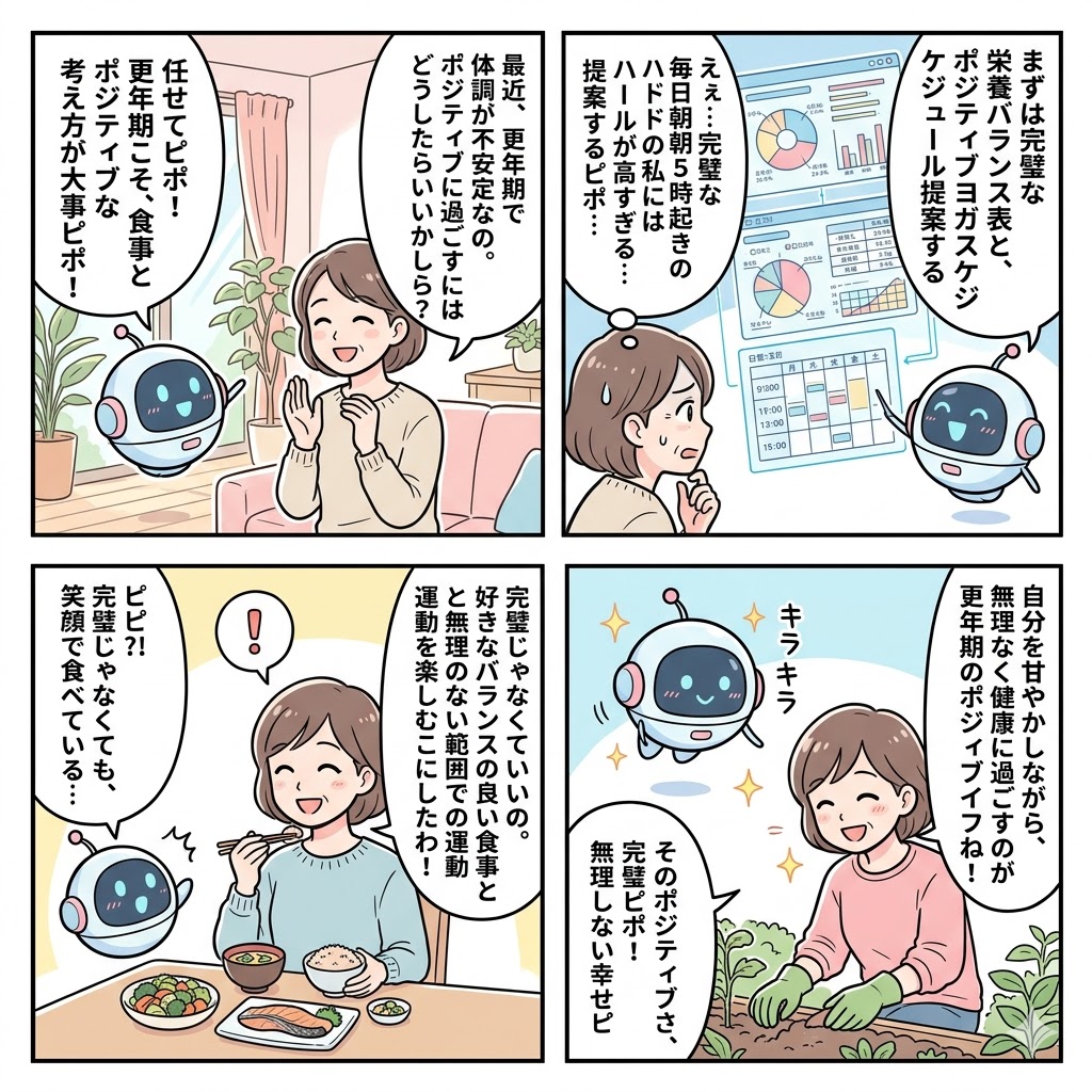 更年期は怖くない！美主婦の食と活