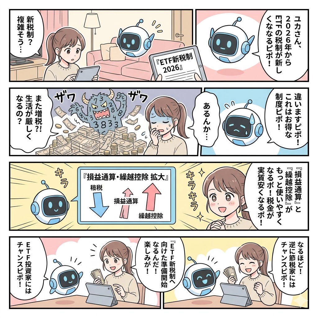 東証ETF指針：2026年新税制示唆