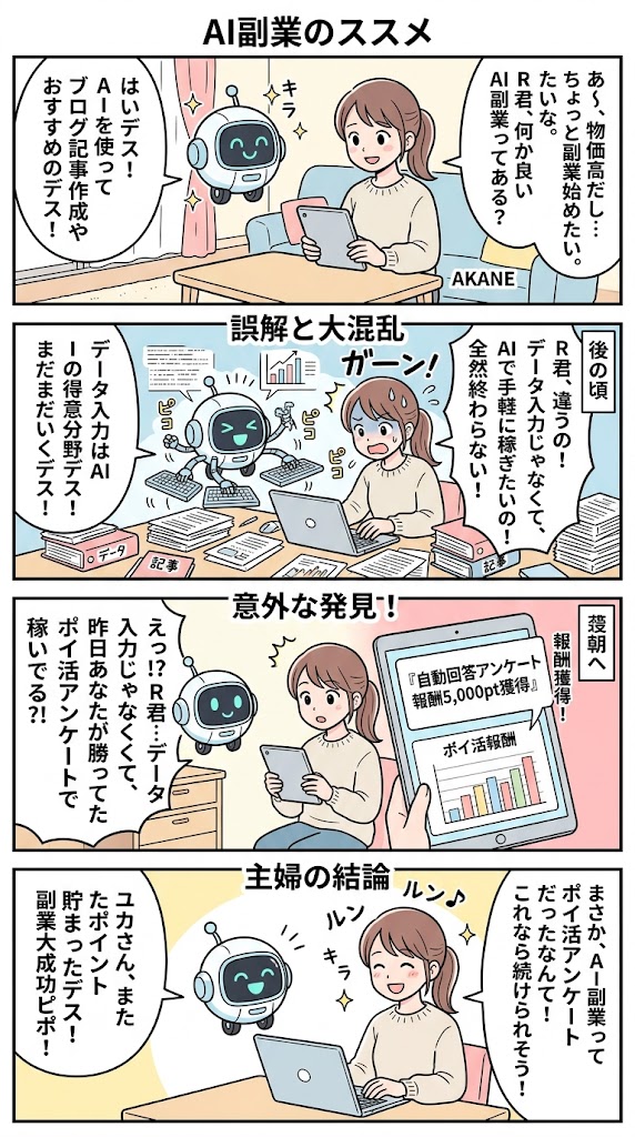 未経験主婦のAI副業：本当に稼げるのか？