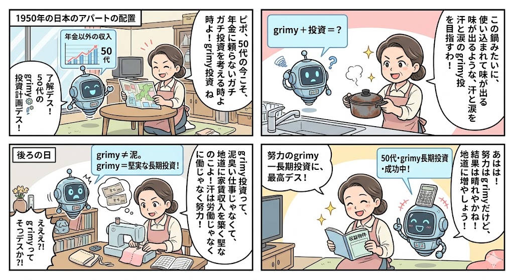 年金外収入：50代の泥臭い投資術