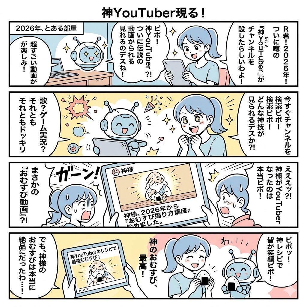 2026年版！神YouTuber降臨