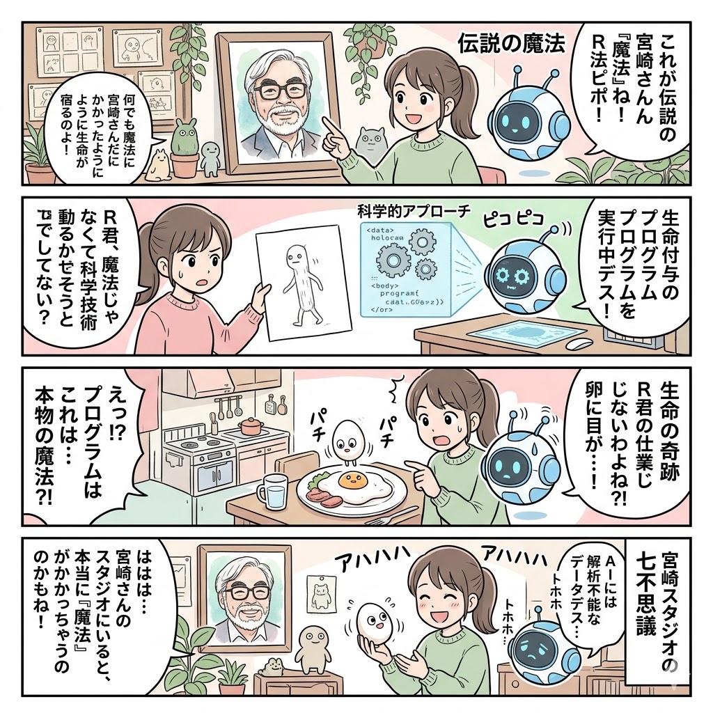 宮﨑駿の呪文
