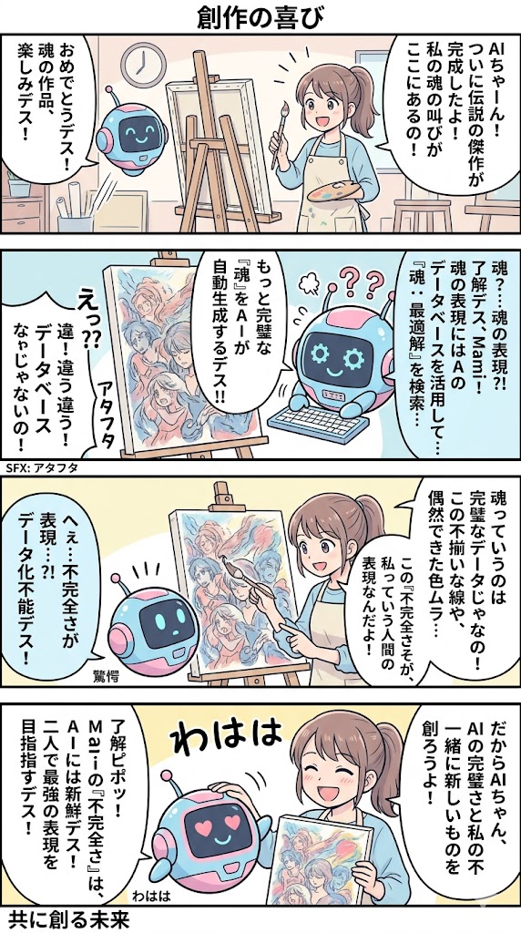 創作の静寂：AI時代の表現考