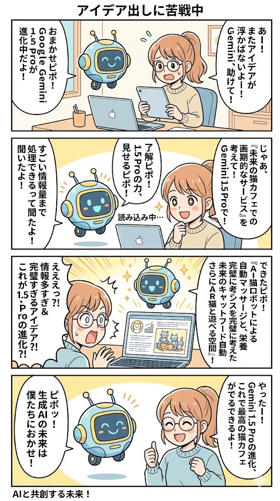 生成AIが劇的進化！Google Gemini 1.5 Proの驚異的な性能と使い方を徹底解説
