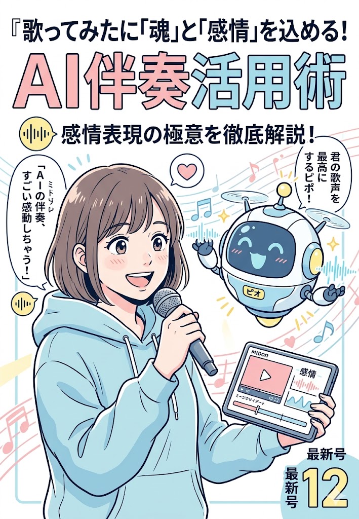 AI伴奏で歌う動画：魂を吹き込む手順