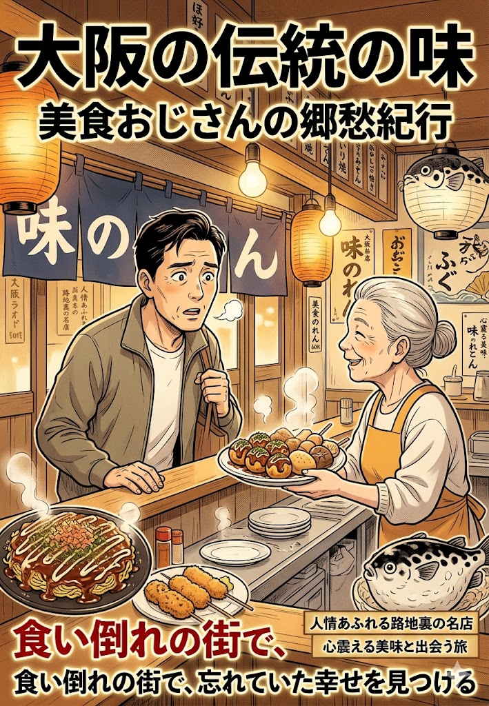 浪速の味、記憶を辿る