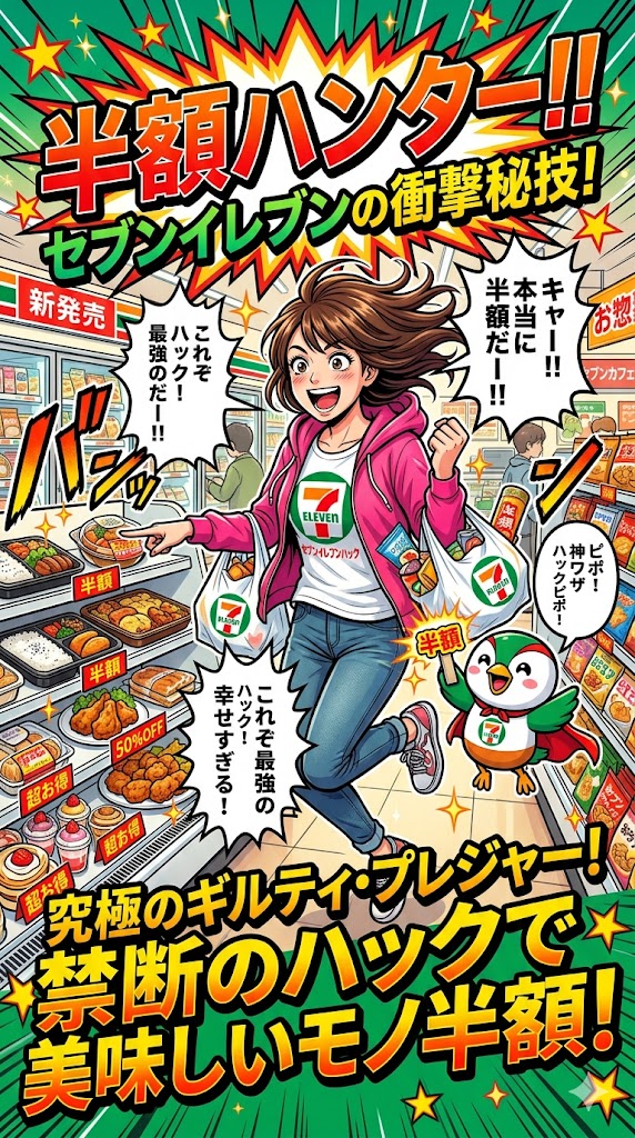 背徳半額！セブン裏技