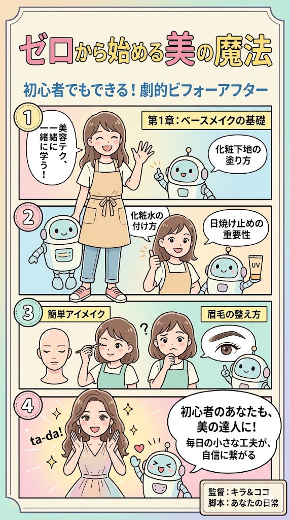 ゼロから始める美容術