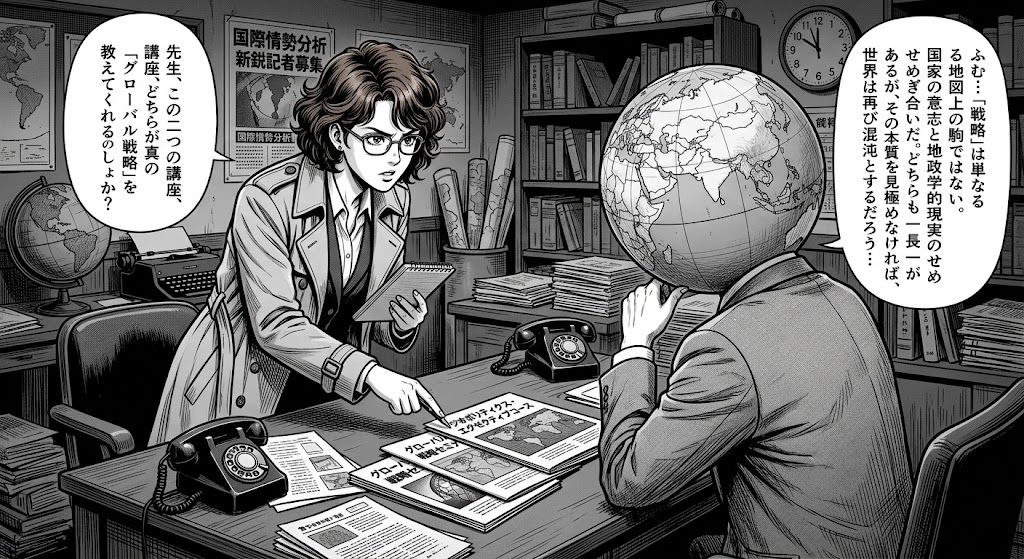 地政学エグゼクティブ講座比較