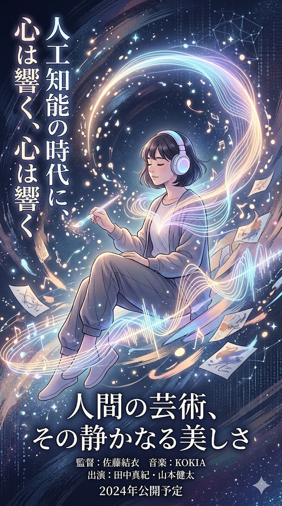 創作の静寂：AI時代の表現考