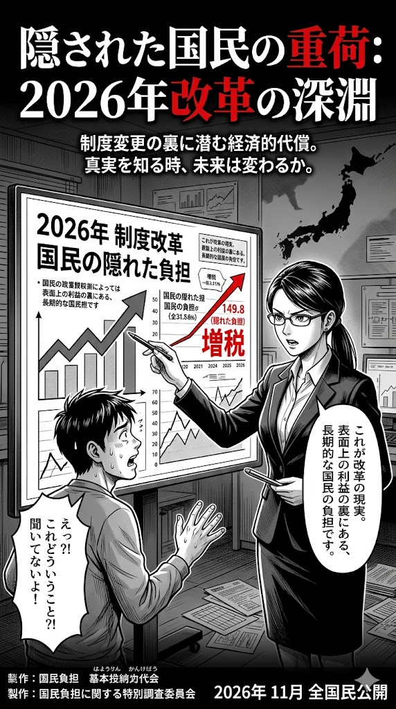 2026年改革：隠れた国民負担