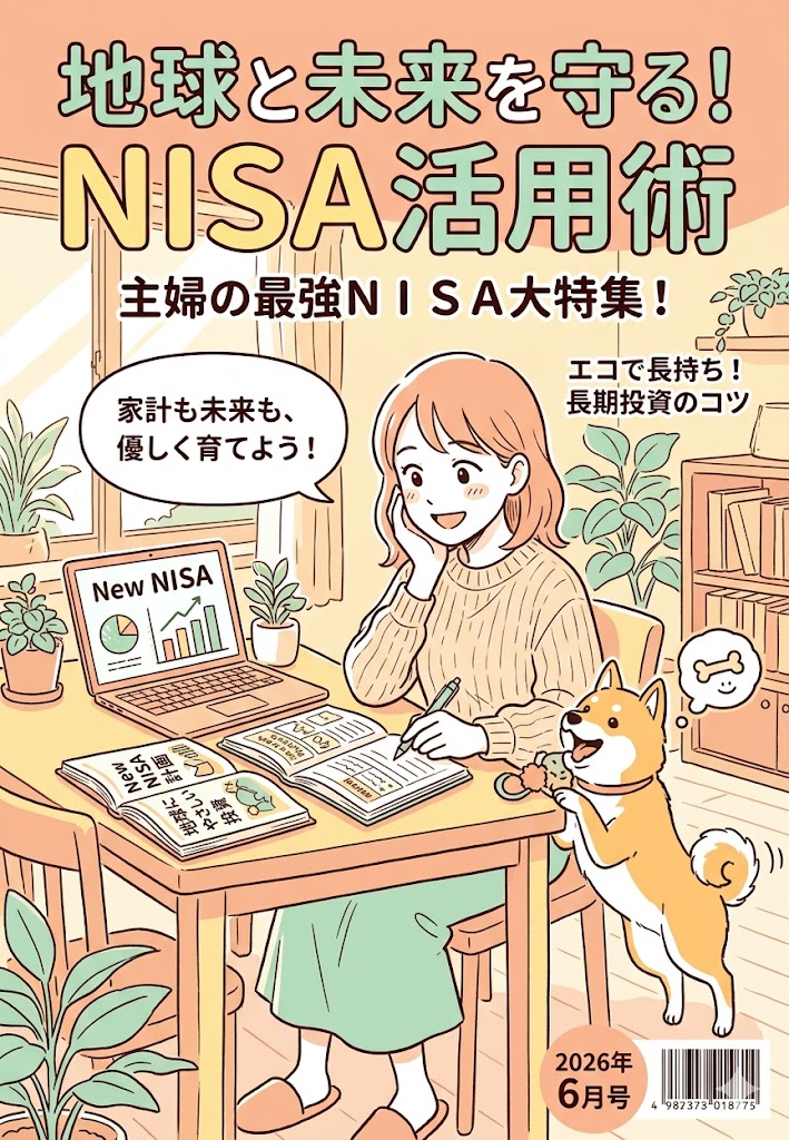 新NISA！主婦の最適プラン、まさかの「地球目線」で考える？