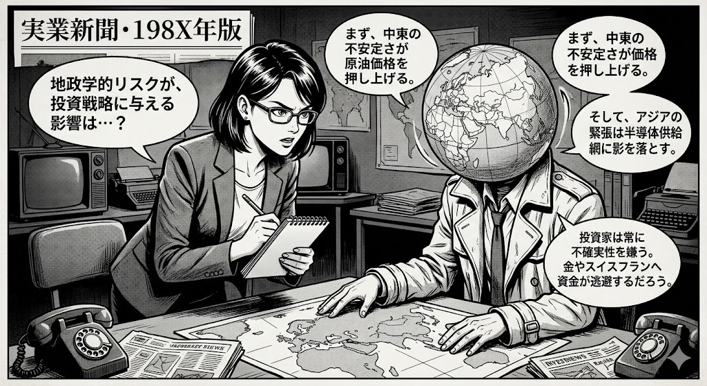 地政学リスク投資戦略