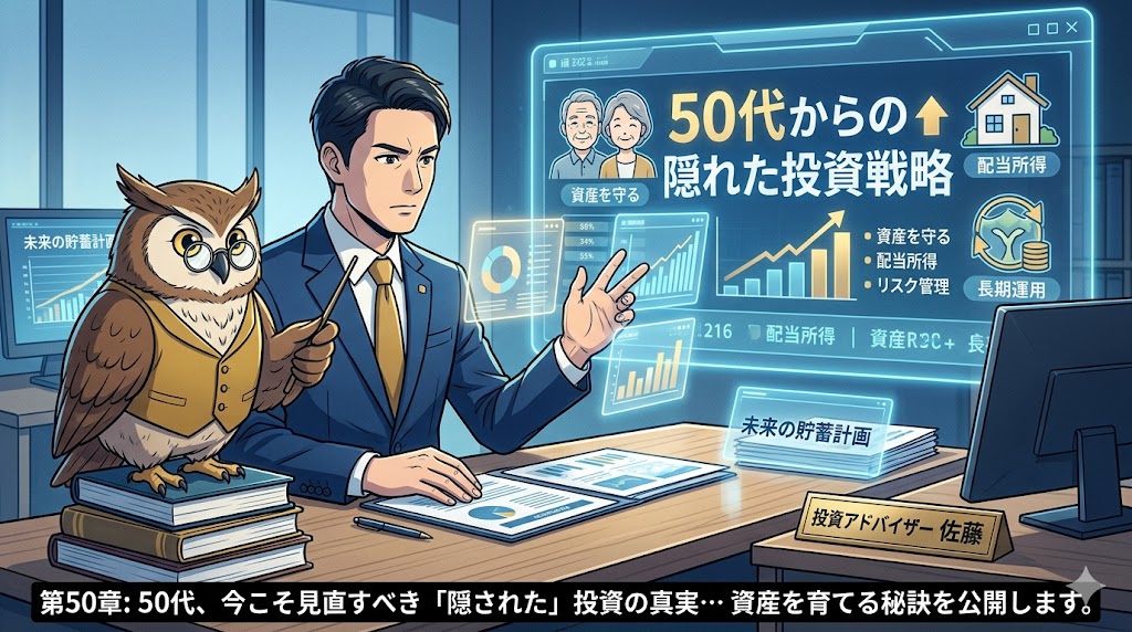 老後資金50代：裏の投資戦略