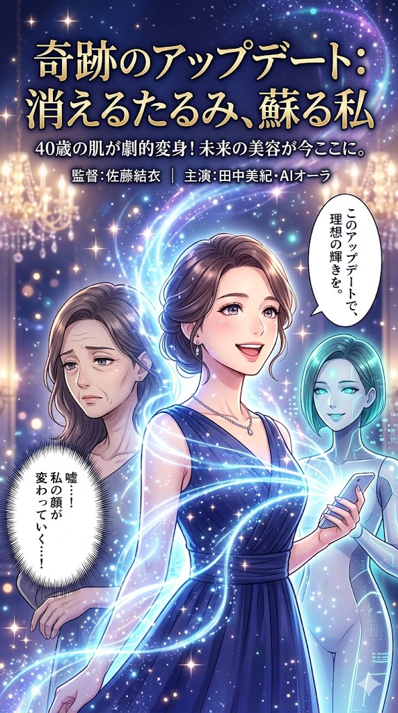 40代目元たるみ、アプデで消滅！