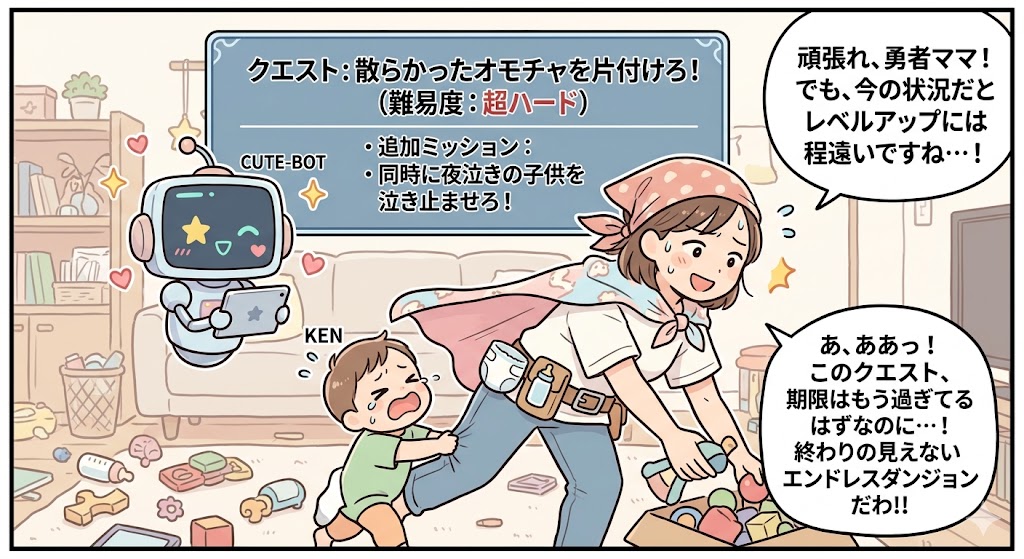 親も勇者！育児RPG攻略