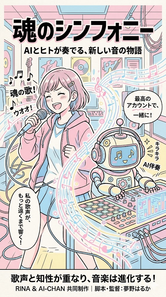 AI伴奏×歌声：魂の融合MIX術