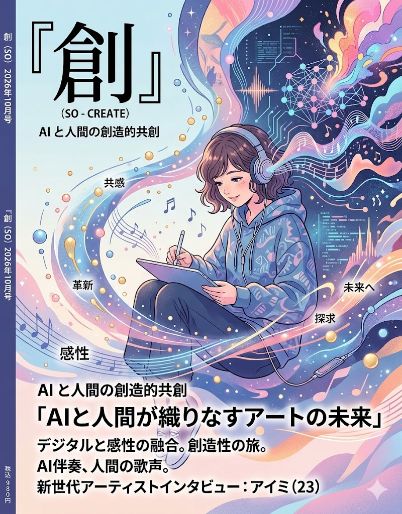 AIと人の創作、その道程