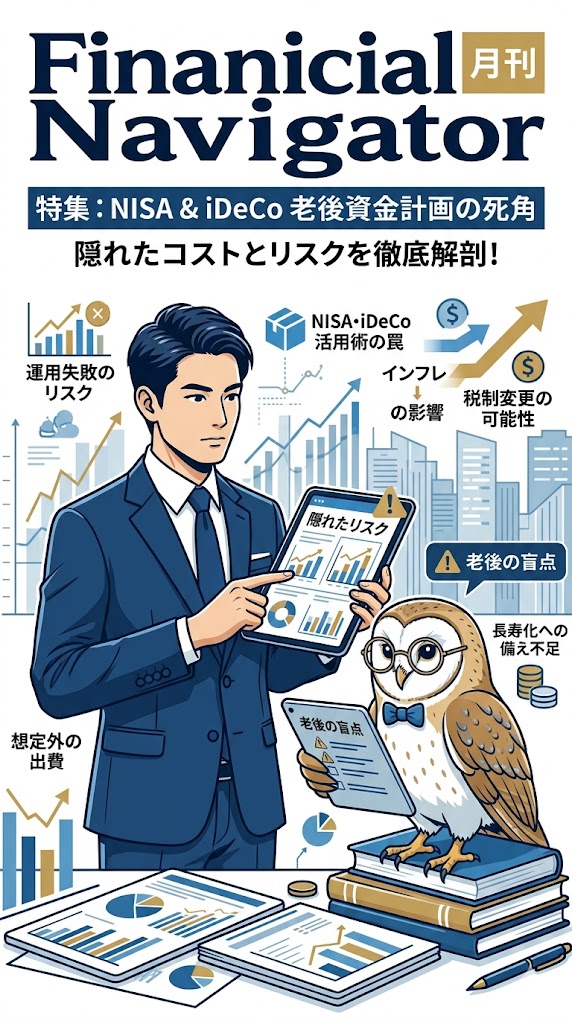 退職金NISA/iDeCo：老後潜む「死角