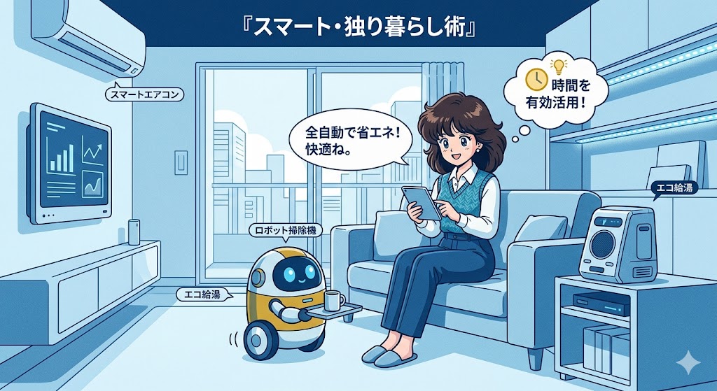 在宅独居の智略：スマート化指南