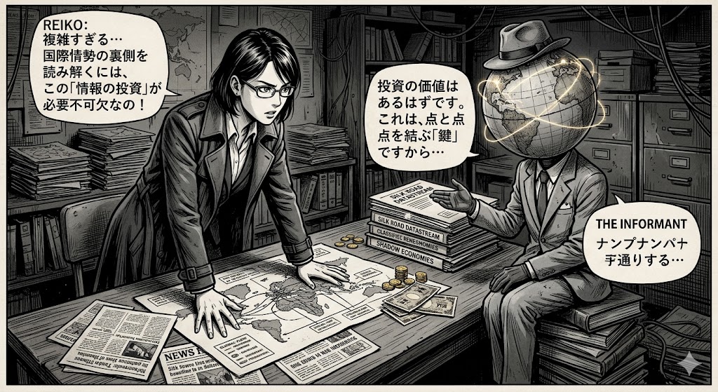 世界を読み解く知的投資