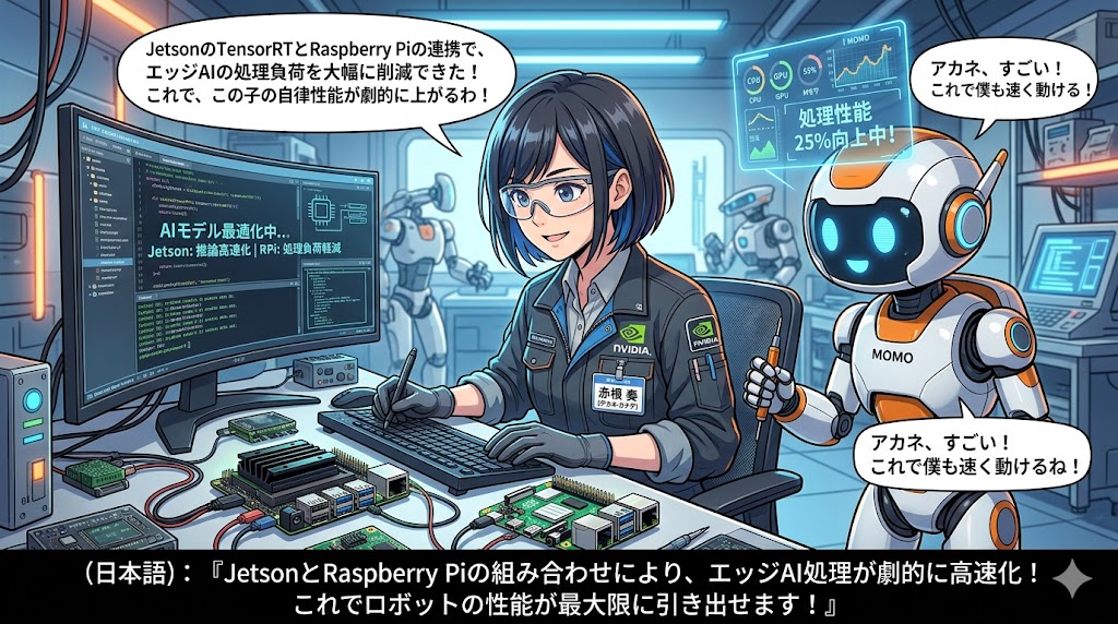 Jetson/RasPi: 組み込みAI適材適所