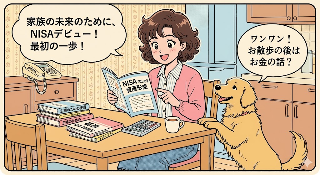 私たちのNISA、はじめの一歩