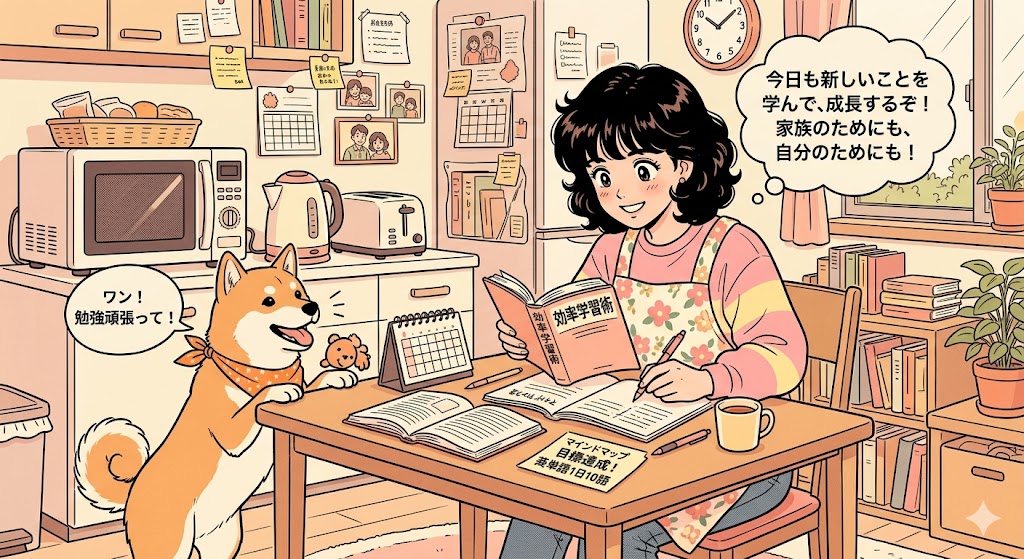 家庭も自分も！主婦の学び術