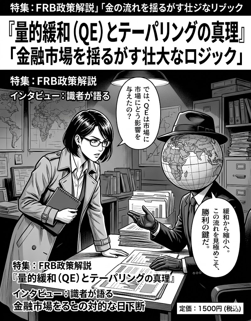 金融英語：QEとTaperingの論理