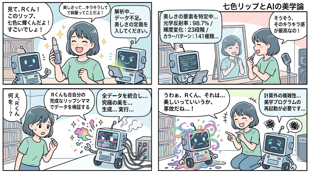 七色リップとAI調声論