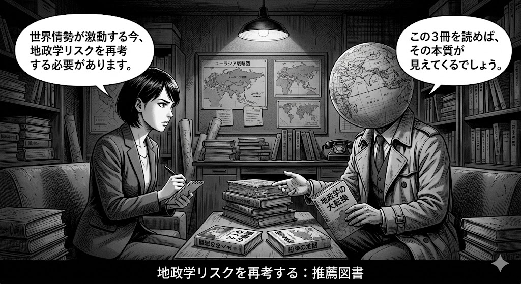 地政学リスク再考：推薦図書