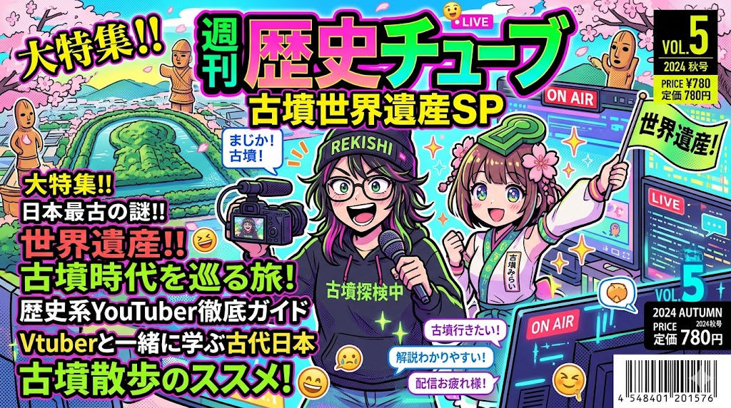 歴史系YouTuberが語る古墳の世界遺産