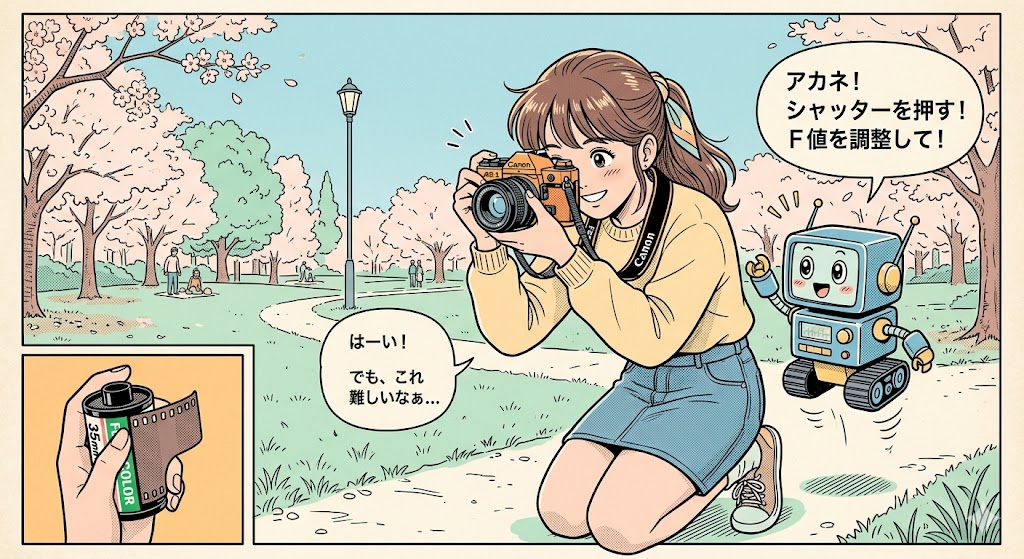 身体性を取り戻す！フィルム写真の始め方