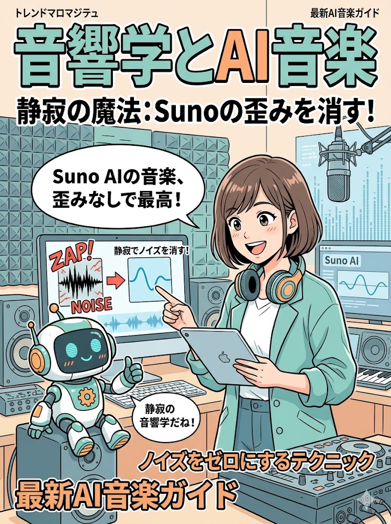 Sunoの歪みを消す静寂の音響学