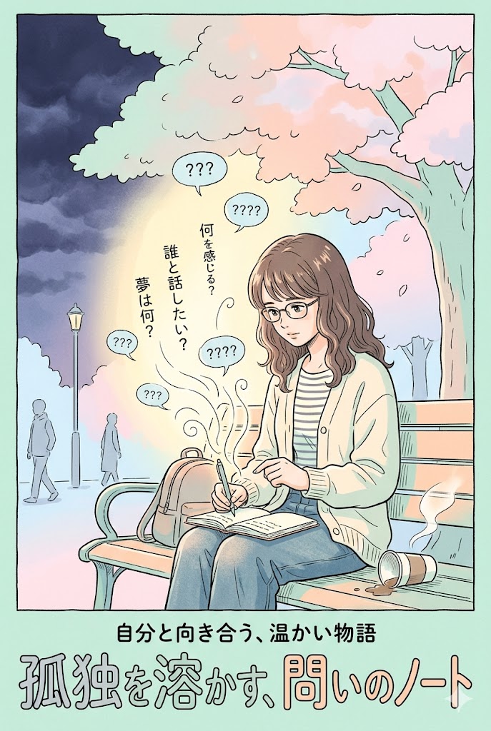 孤独を溶かす「問いのノート