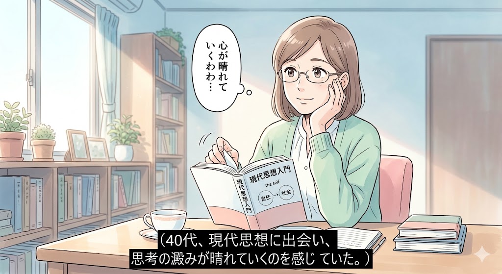 40代、思考の浴室乾燥：現代思想で澱みを払う