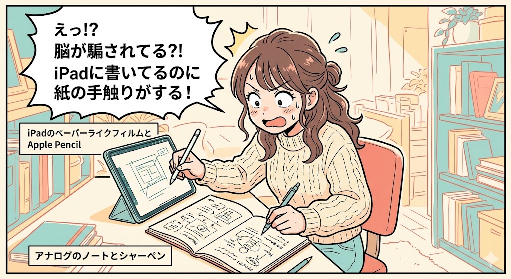 脳を騙すiPadと紙の併用術