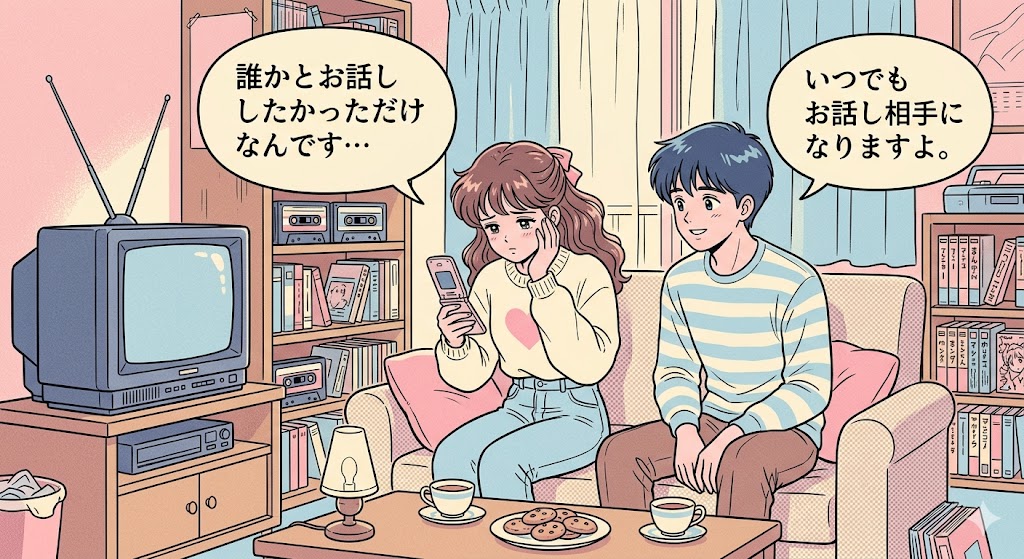 レンタル友達の危うい依存と孤独の処方箋