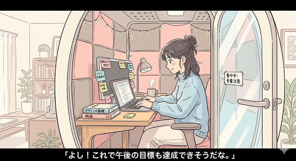静寂を買う：遮音ポッドの思想と自宅設置の算盤