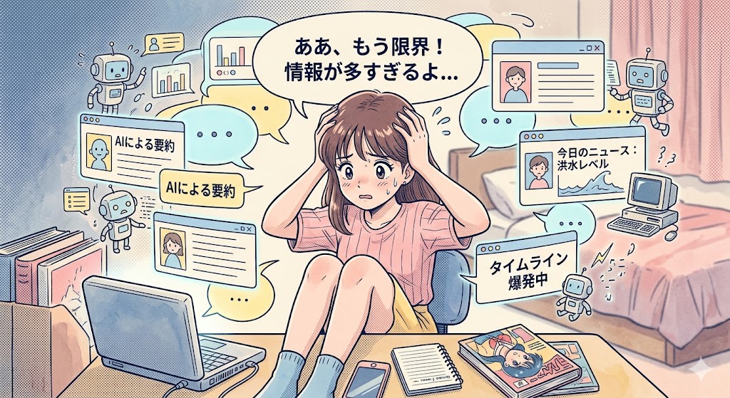 AI要約で満足する病の処方箋